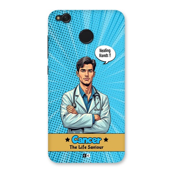 Saviour Cancer Back Case for Redmi 4