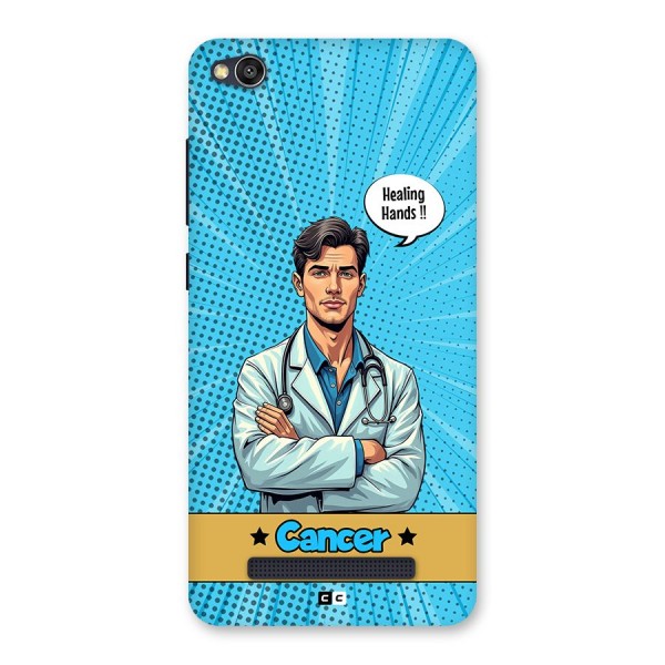 Saviour Cancer Back Case for Redmi 4A