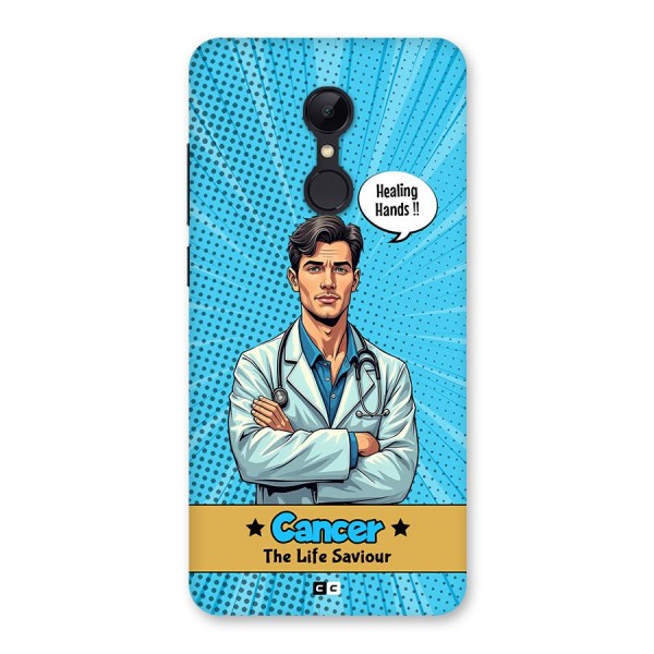 Saviour Cancer Back Case for Redmi 5