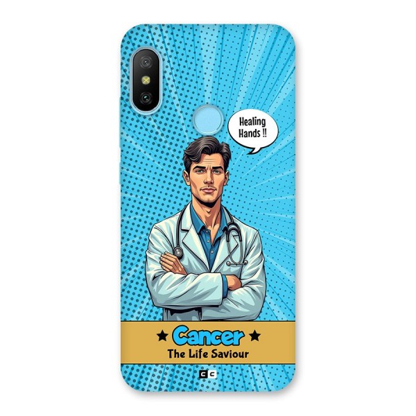 Saviour Cancer Back Case for Redmi 6 Pro