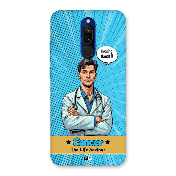 Saviour Cancer Back Case for Redmi 8