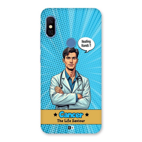 Saviour Cancer Back Case for Redmi Note 6 Pro