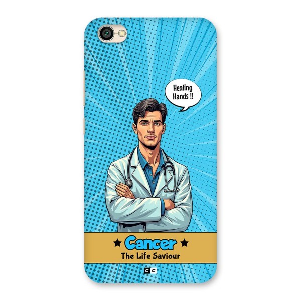 Saviour Cancer Back Case for Redmi Y1 Lite