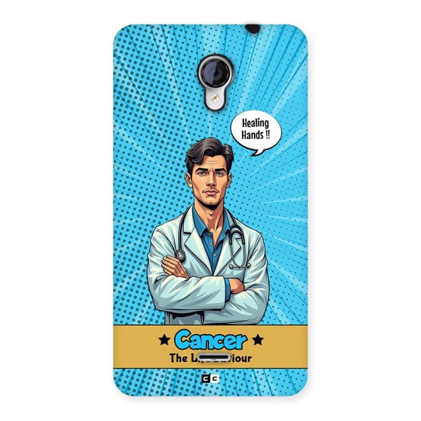 Saviour Cancer Back Case for Unite 2 A106