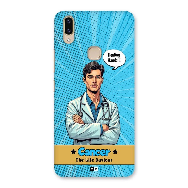 Saviour Cancer Back Case for Vivo V9