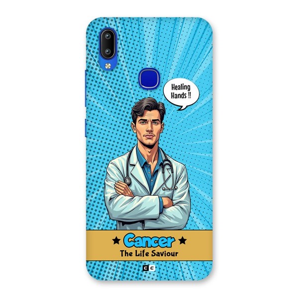 Saviour Cancer Back Case for Vivo Y91