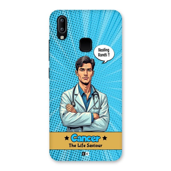 Saviour Cancer Back Case for Vivo Y93