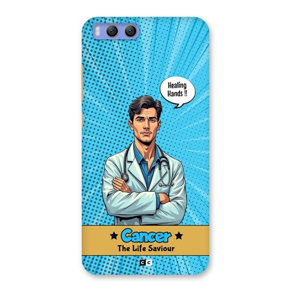 Saviour Cancer Back Case for Xiaomi Mi 6