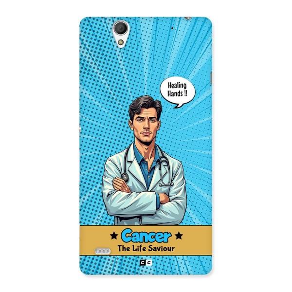 Saviour Cancer Back Case for Xperia C4