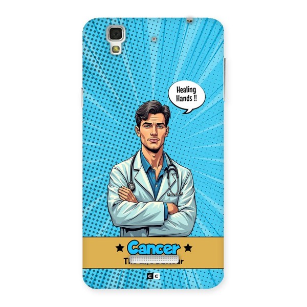 Saviour Cancer Back Case for YU Yureka Plus