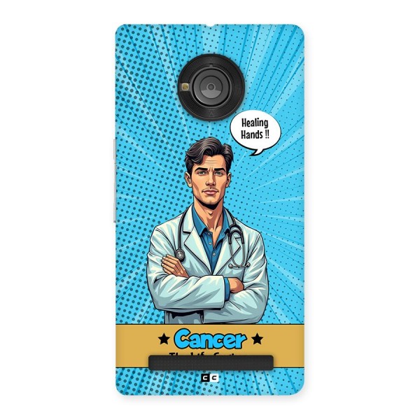 Saviour Cancer Back Case for Yuphoria