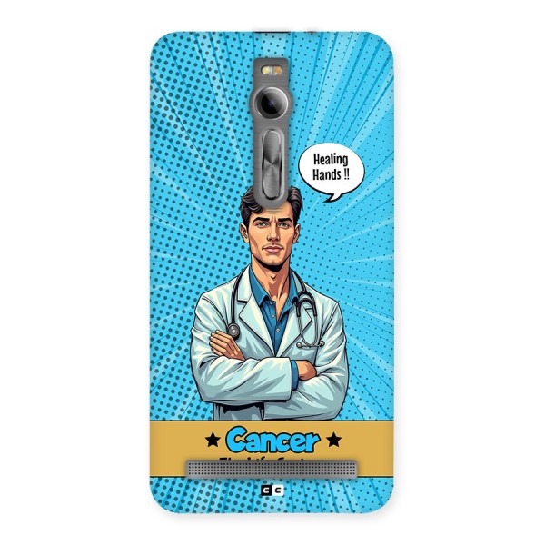 Saviour Cancer Back Case for Zenfone 2