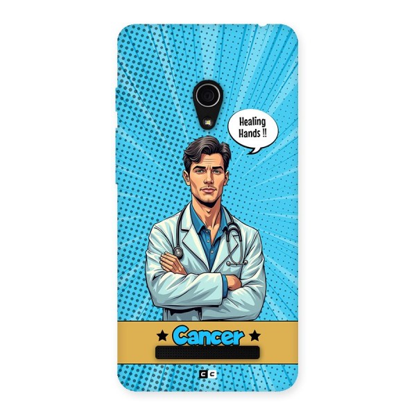 Saviour Cancer Back Case for Zenfone 5