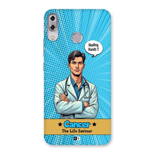 Saviour Cancer Back Case for Zenfone 5Z