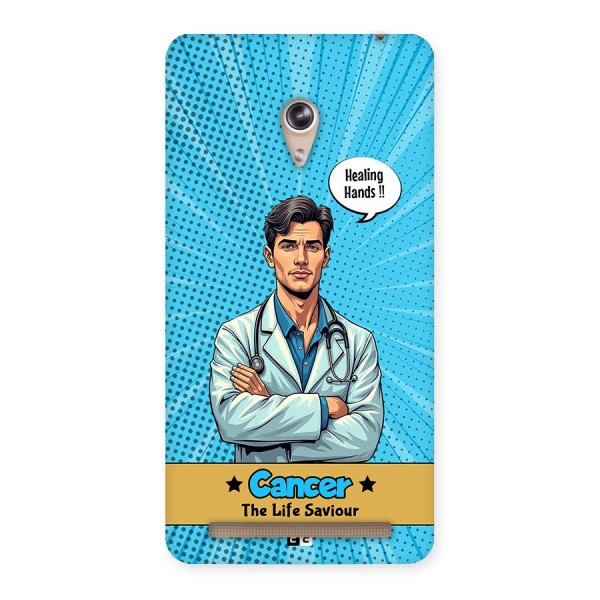 Saviour Cancer Back Case for Zenfone 6