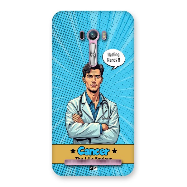 Saviour Cancer Back Case for Zenfone Selfie