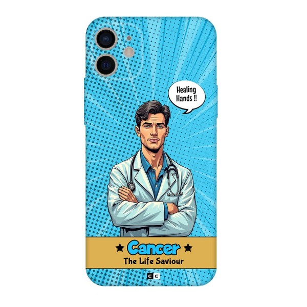 Saviour Cancer Back Case for iPhone 11