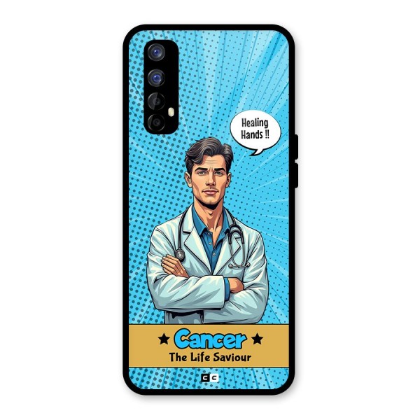 Saviour Cancer Glass Back Case for Realme 7