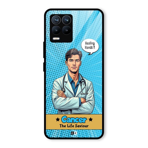 Saviour Cancer Glass Back Case for Realme 8