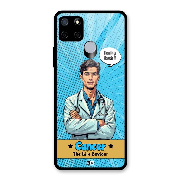 Saviour Cancer Glass Back Case for Realme C12