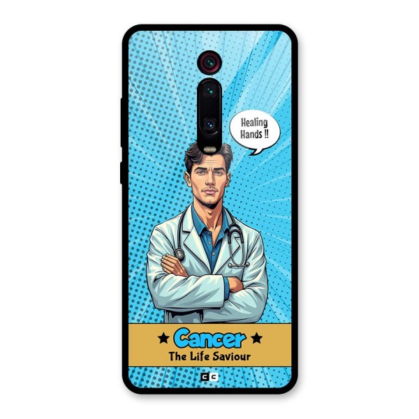 Saviour Cancer Glass Back Case for Redmi K20