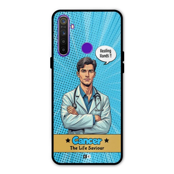 Saviour Cancer Metal Back Case for Realme 5