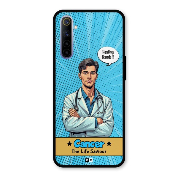 Saviour Cancer Metal Back Case for Realme 6