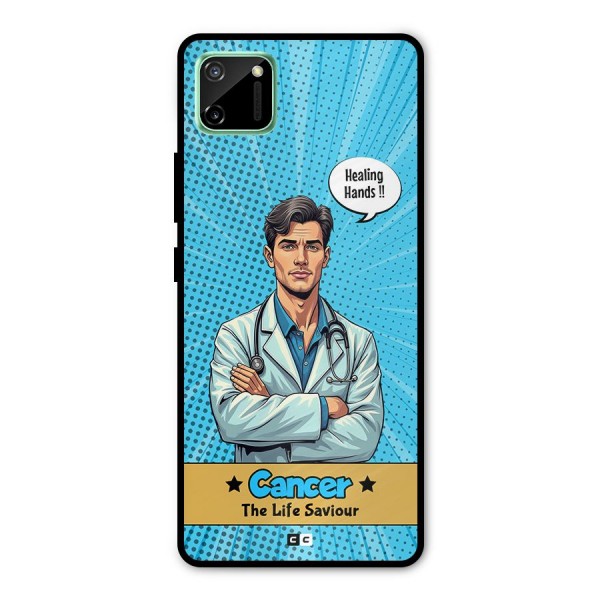 Saviour Cancer Metal Back Case for Realme C11