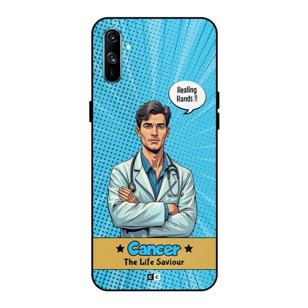 Saviour Cancer Metal Back Case for Realme C3