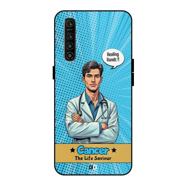 Saviour Cancer Metal Back Case for Realme XT