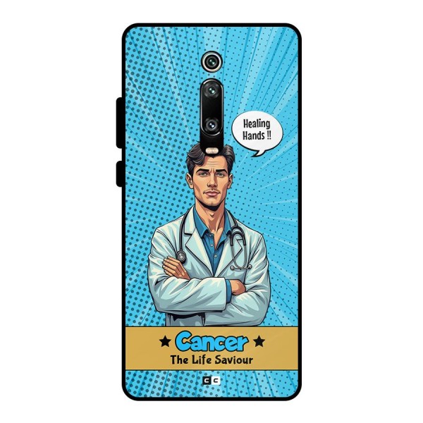 Saviour Cancer Metal Back Case for Redmi K20 Pro