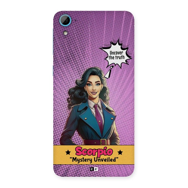 Scorpio Mystery Back Case for Desire 826