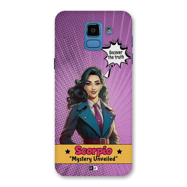 Scorpio Mystery Back Case for Galaxy On6