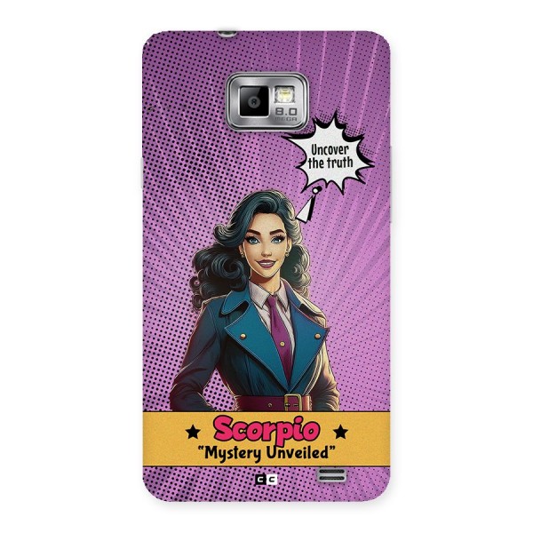 Scorpio Mystery Back Case for Galaxy S2