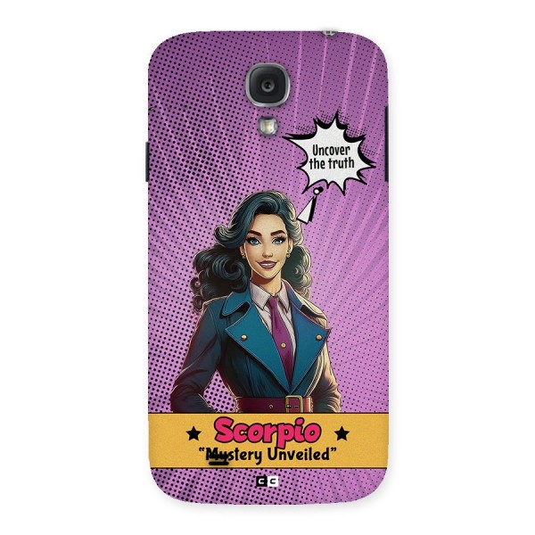 Scorpio Mystery Back Case for Galaxy S4