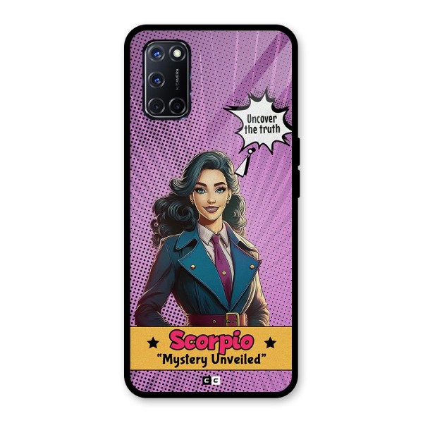 Scorpio Mystery Back Case for Oppo A52