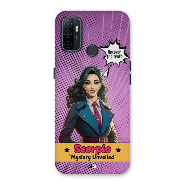 Scorpio Mystery Back Case for Oppo A53