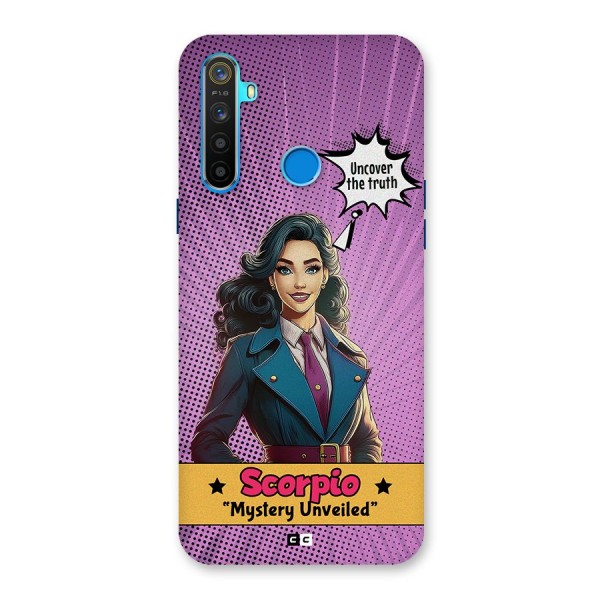 Scorpio Mystery Back Case for Realme 5s