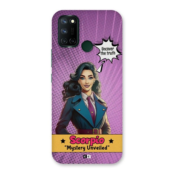 Scorpio Mystery Back Case for Realme 7i