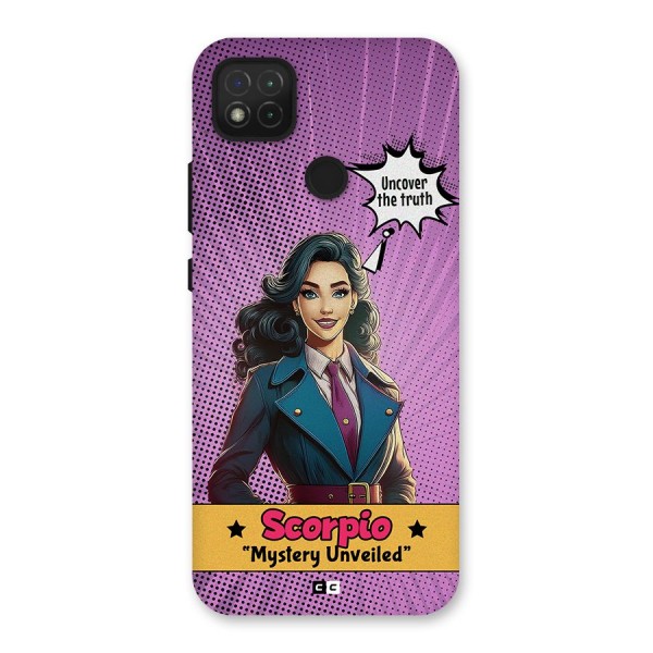 Scorpio Mystery Back Case for Redmi 9C