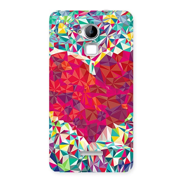 Scrumbled Heart Back Case for Coolpad Note 3