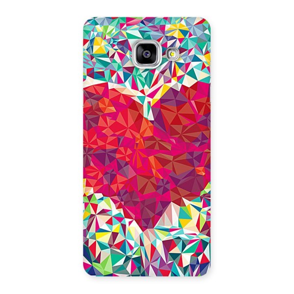 Scrumbled Heart Back Case for Galaxy A5 2016