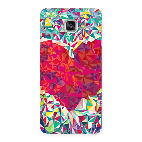 Scrumbled Heart Back Case for Galaxy A7 2016