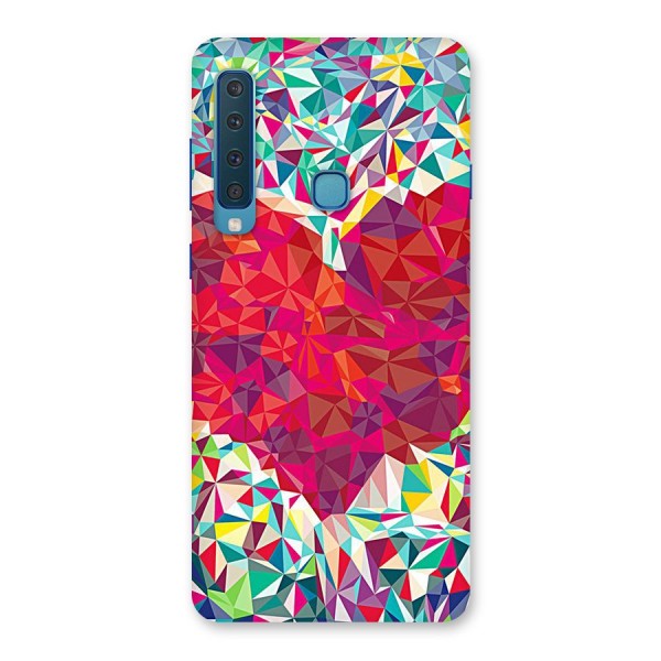 Scrumbled Heart Back Case for Galaxy A9 (2018)