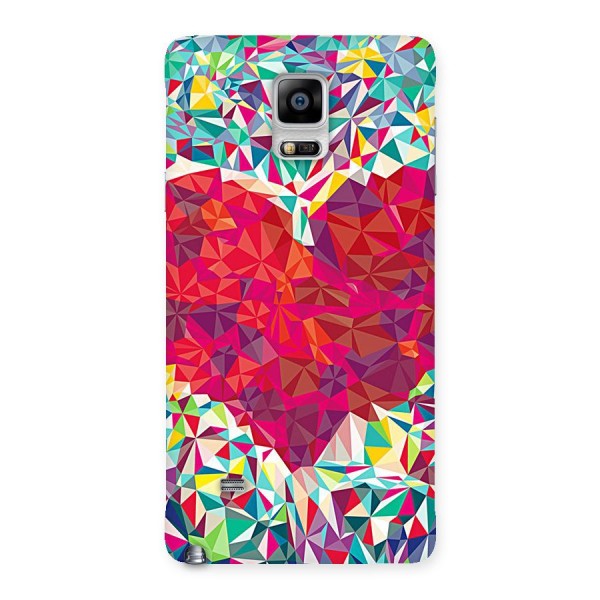 Scrumbled Heart Back Case for Galaxy Note 4