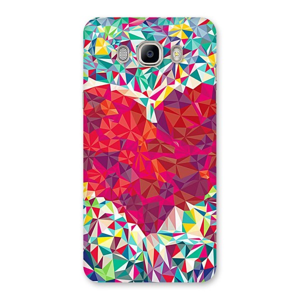 Scrumbled Heart Back Case for Galaxy On8