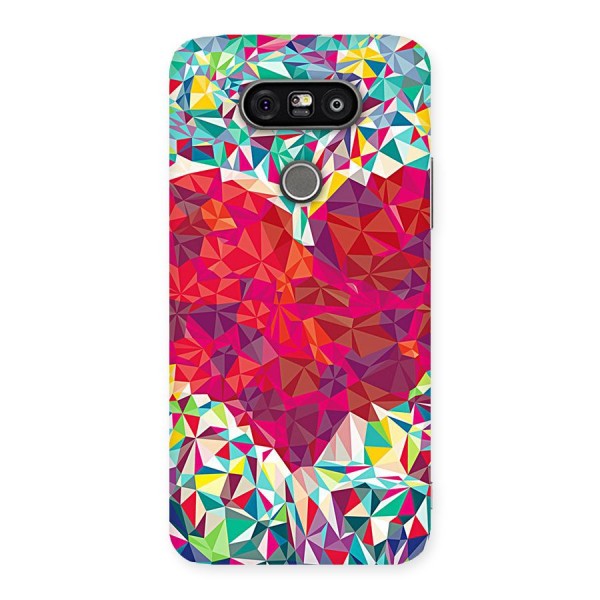 Scrumbled Heart Back Case for LG G5