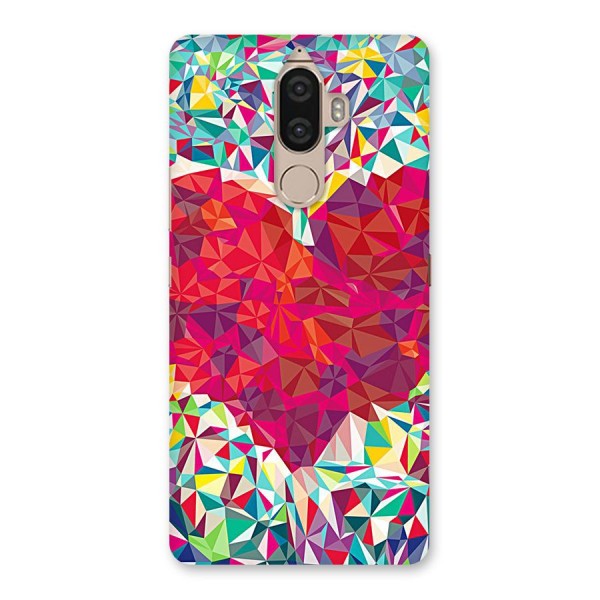 Scrumbled Heart Back Case for Lenovo K8 Note