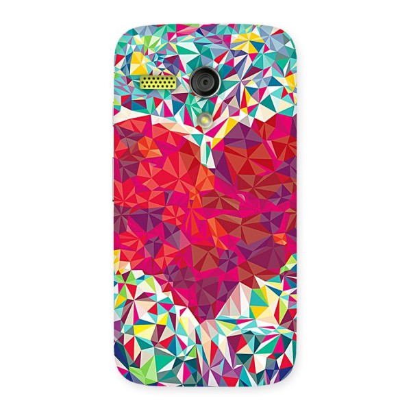 Scrumbled Heart Back Case for Moto G