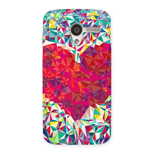 Scrumbled Heart Back Case for Moto X